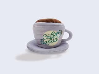 Jouet pour chien - Tasse à café