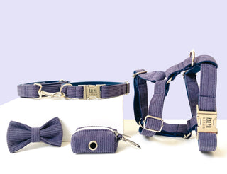 Kit complet velours cÎtelé - Lavande