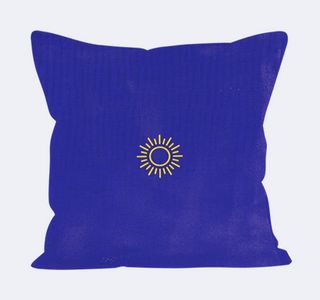 Coussin "Love and Sun" 40x40