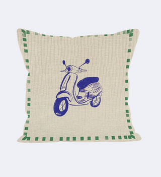 Coussin "Vespa" 40x40
