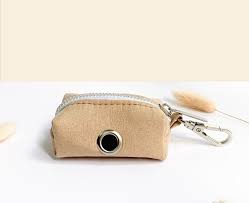Pochette sac Ă  crotte - Beige