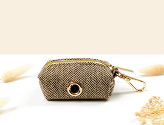 Pochette sac Ă  crotte - Chevron