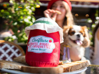 Jouet pour chien - Confiture