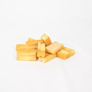 Lingots de fromage fumé à souffler 150g pour chien