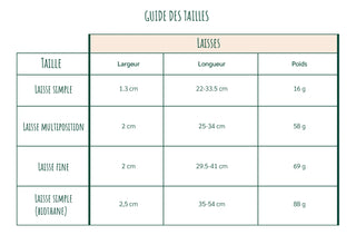 Laisse multiposition - Velours rouge