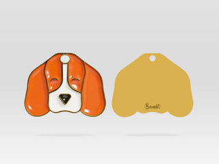 Médaille - Beagle