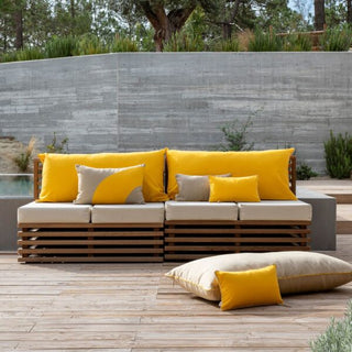 Coussin extérieur "Pina colada" - Solar