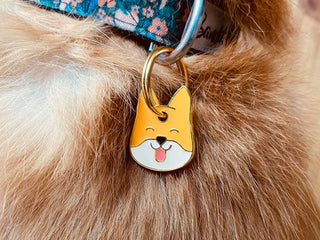 Médaille pour chien - Shiba