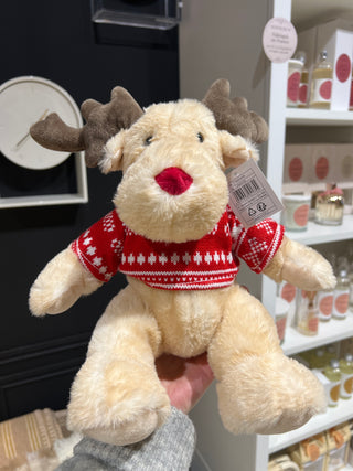 Peluche Noël Renne