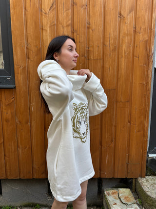 Robe pull - Blanche