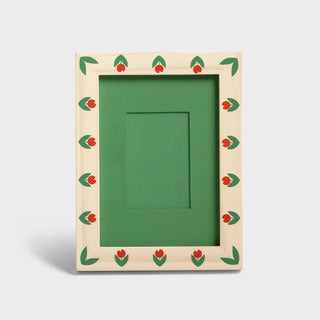 Cadre photo "Fleurs"