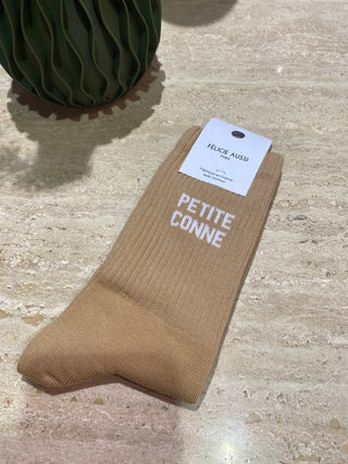 Chaussette « petite conne »