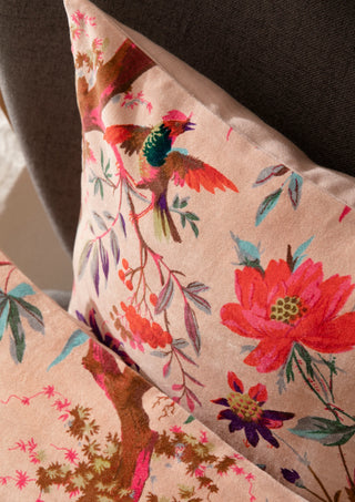 Coussin «  Birdy pétale »