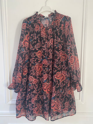 Robe à fleurs