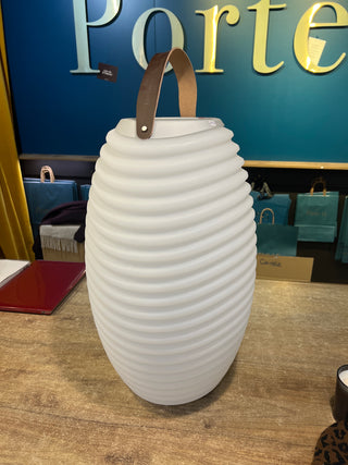 Synergy 65S Lampe LED 3 en 1 Haut-Parleur Bluetooth & Refroidisseur à vin, lumière LED, Streaming de Musique et Refroidissement du vin, du Champagne ou de la bière