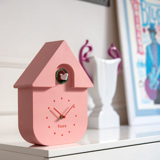 Horloge Coucou pink