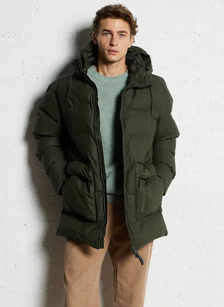 Manteau «  Alta long puffer cargo »