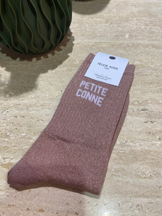 Chaussette « petite conne »