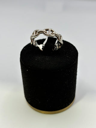 Bague en argent