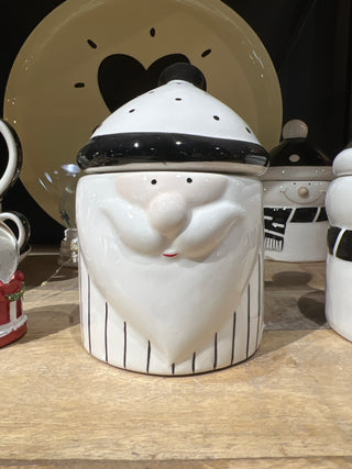 Box à biscuit père Noël