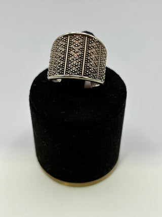 Bague en argent