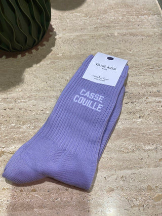 Chaussette «  casse-couille »