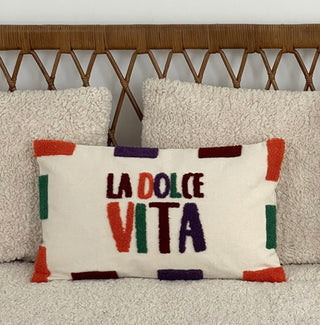 Coussin dolce vita