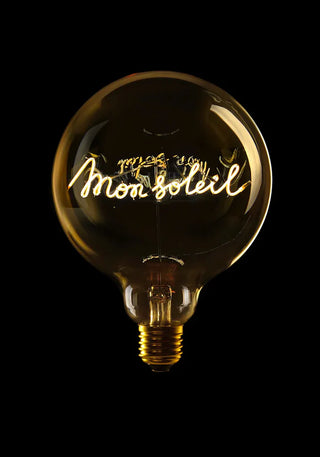 Ampoule "Mon soleil"