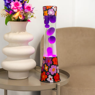 Lampe à lave - Flower