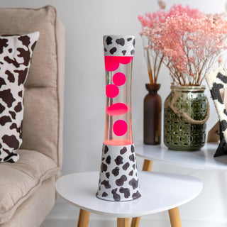 Lampe à lave - Vache