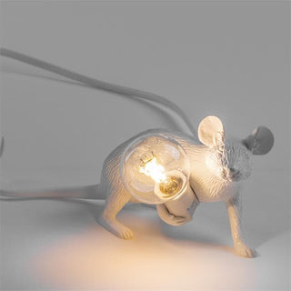 Lampe « Mouse blanche »