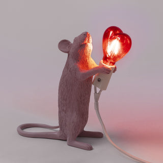 Lampe souris "Love"