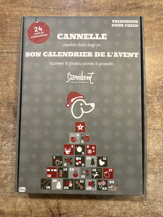 Calendrier de l’avent pour chien