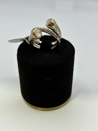 Bague en argent