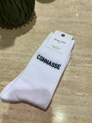 Chaussette «  connasse »