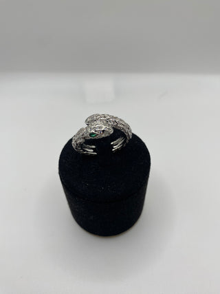 Bague serpent - Argent