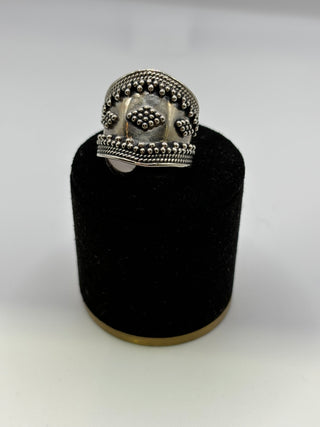 Bague en argent