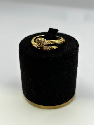 Bague serpent