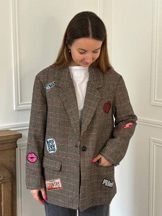 Veste « Patchwork »