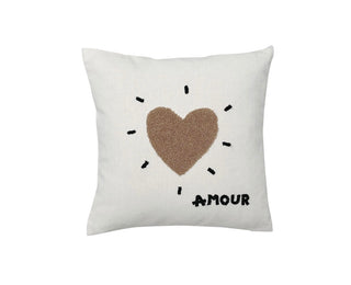 Coussin amour