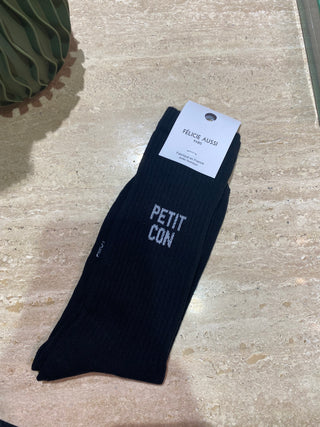 Chaussette « Petit con »