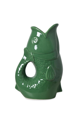 Vase poisson - Vert