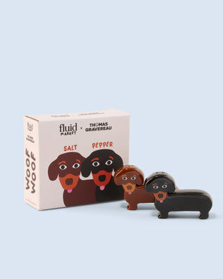 Duo sel et poivre "Teckel"