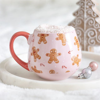 Mug et chaussette "Gingerbread"