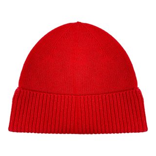 Bonnet cachemire "Malo" - Corail