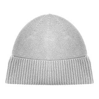 Bonnet cachemire "Malo" - Gris clair