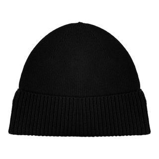 Bonnet cachemire  "Malo" - Noir