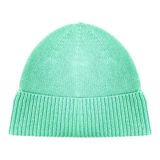 Bonnet cachemire "Malo" - Vert d'eau