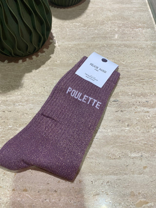 Chaussette « Poulette »