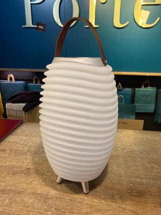 Lampe de jardin LED mobile avec haut-parleur et refroidisseur de bouteille Synergy S